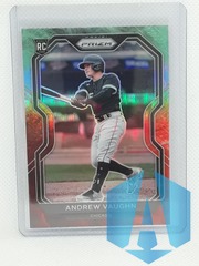 2021 Panini Prizm Cosmic Haze RC #48 Andrew Vaughn Chicago White Sox